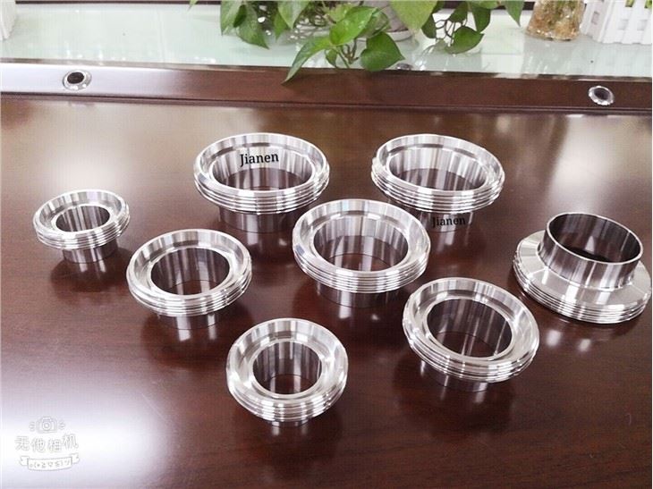 Bevel Seat Fittings Weld X Thread Ferrule
