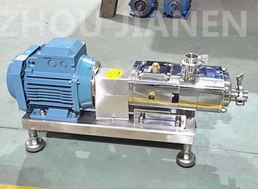 DOUBLE TWIN SCREW PUMP